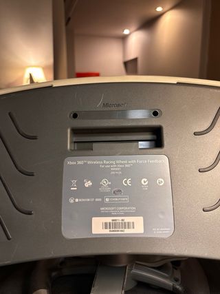 Volante Xbox 360 Microsoft