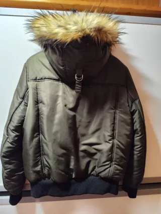 Cazadora Bomber Zara Men Talla XL