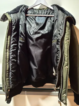 Cazadora Bomber Zara Men Talla XL
