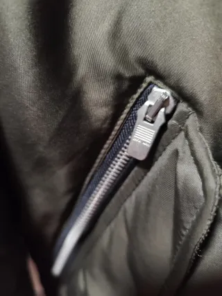 Cazadora Bomber Zara Men Talla XL