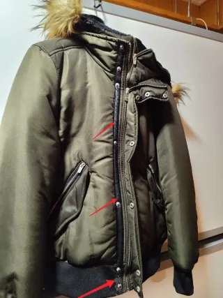 Cazadora Bomber Zara Men Talla XL