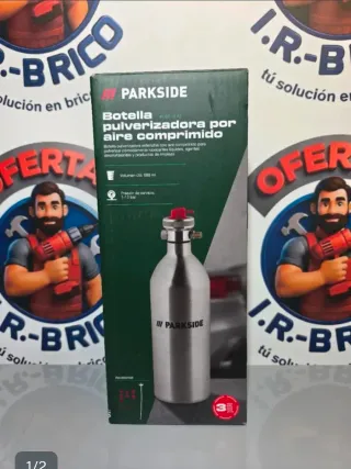 Botella Pulverizadora Parkside