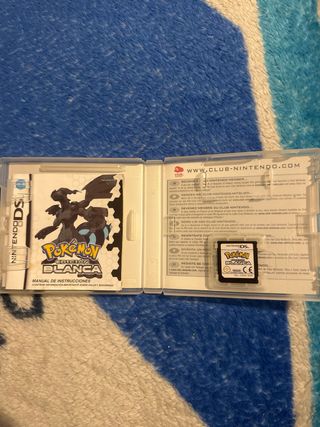 Pokémon Edición Blanca Nintendo DS