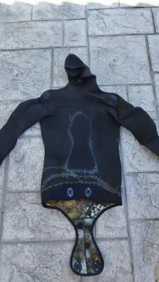 Equipo de pesca submarina