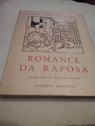 Livro Infantil Romance da Raposa Vintage