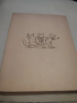 Livro Infantil Romance da Raposa Vintage