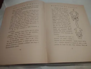 Livro Infantil Romance da Raposa Vintage