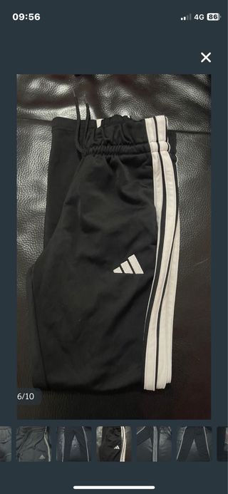 3 felpe, 1 pantalone Adidas