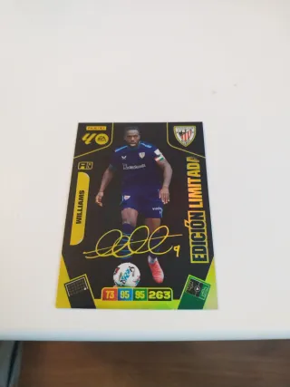 Cromo Panini MGK Williams Edición Limitada