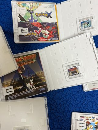 Juegos nintendo Ds y 3ds
