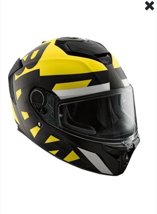 Casco BMW Xomo Carbon ECE NUEVO A ESTRENAR
