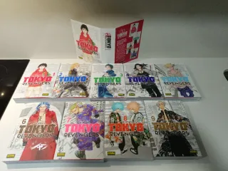 MANGA TOKYO REVENGERS 1-9