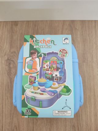 Mochila Cocina Infantil Juego Nuevo