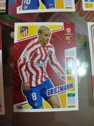 Cromos fútbol Panini Atlético de Madrid