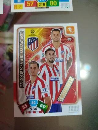 Cromos fútbol Panini Atlético de Madrid