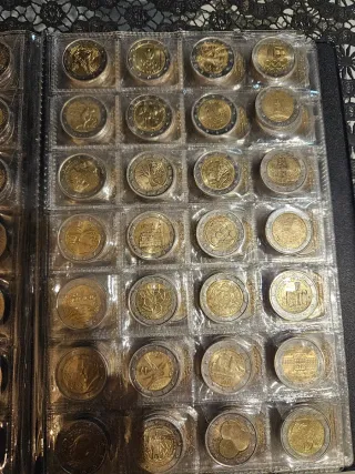 Colección monedas 2 euros