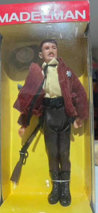 Madelman Lo Pueden Todo - Figura de Acción