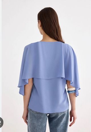 Blusa BIMANI Talla Única Azul