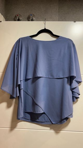 Blusa BIMANI Talla Única Azul