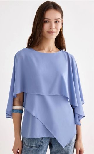 Blusa BIMANI Talla Única Azul