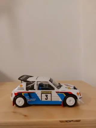 Peugeot 205 Turbo 16 Escala