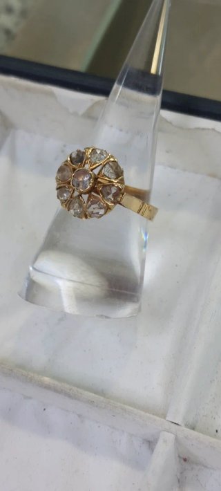 Anillo Oro 18K