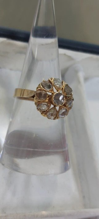 Anillo Oro 18K