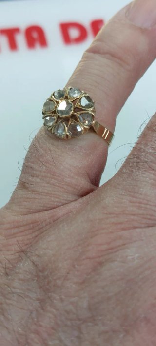 Anillo Oro 18K