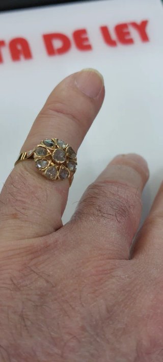 Anillo Oro 18K