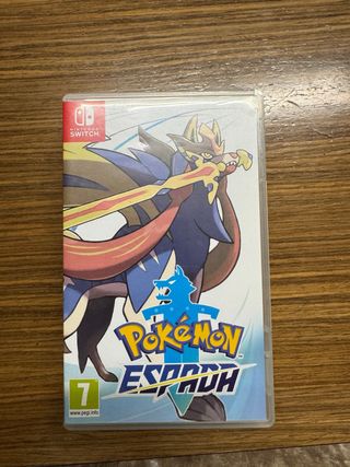 Pokemon Spada Nintendo Switch