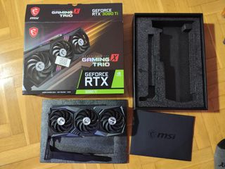 MSI GeForce RTX 3080 Ti Gaming Trio