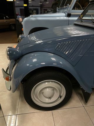 Citroen 2cv 1956