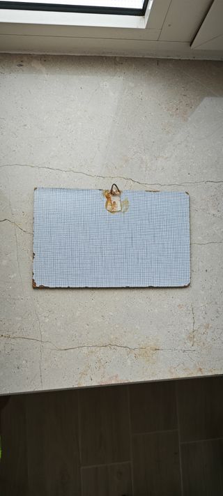 Quadretto vintage funghi e gnomi