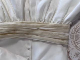 Vestido Comunión El Corte Inglés Fajín Verde