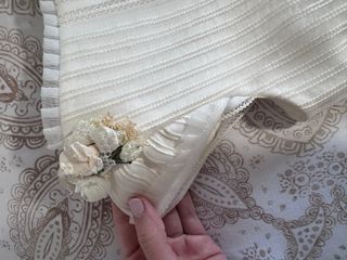 Vestido Comunión El Corte Inglés Fajín Verde