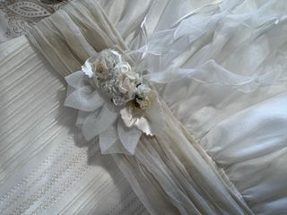 Vestido Comunión El Corte Inglés Fajín Verde