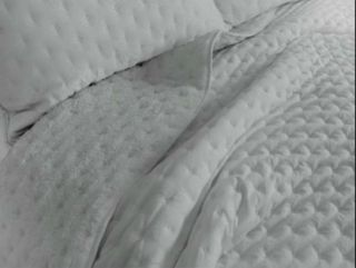 2 Colchas Bouti Sherpa Domani Cama 105 y150cm Gris