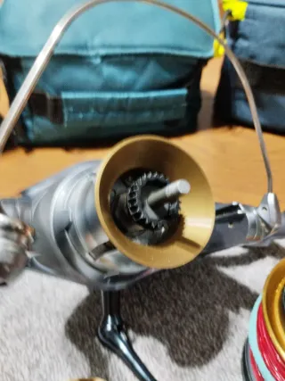 2 Casquillos Shimano Fliegen SD 3500