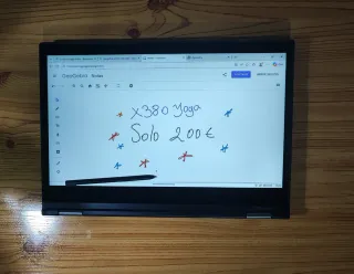 Lenovo ThinkPad X380 Yoga i7 Táctil + Lápiz