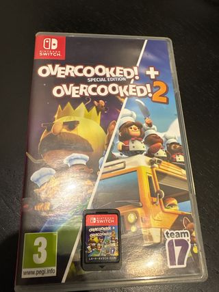Jogo Nintendo Switch Overcooked! + Overcooked! 2