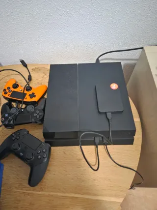 Consola PS4 (PlayStation 4) Negra