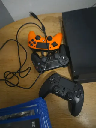 Consola PS4 (PlayStation 4) Negra