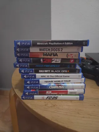 Consola PS4 (PlayStation 4) Negra