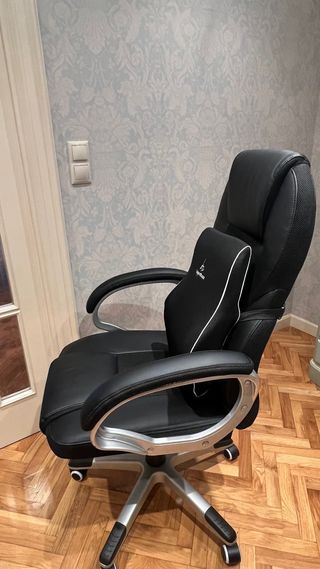 Silla de oficina Songmics- cojin lumbar