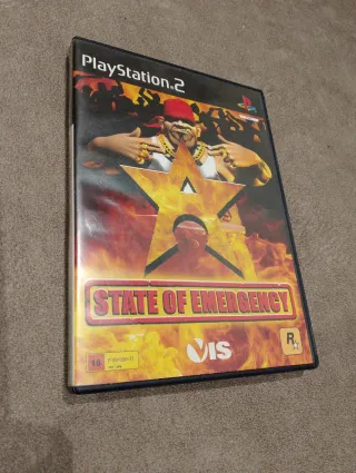 State of Emergency PS2