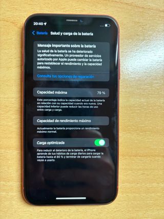 iPhone XR 64GB Rosso + Accessori