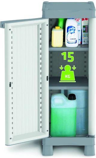 Terry, Base 350 UW, Armadio 2 Ripiani