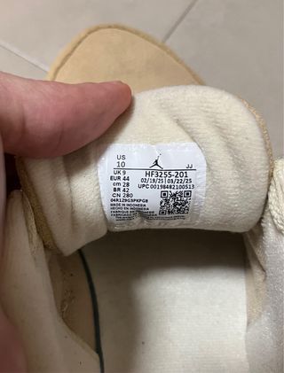 Zapatillas Jordan Flight Court Beige