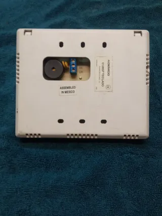 Teclado Alarma Ademco Blanco