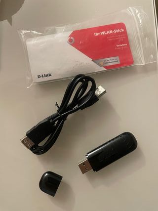 Adattatore WiFi USB D-Link con prolunga